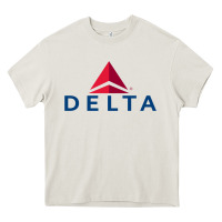 Cream DELTA Heavy Core Tee - linhVisuals
