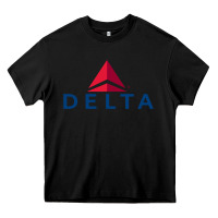 Black DELTA Heavy Core Tee - linhVisuals