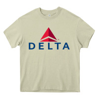 Mossy DELTA Heavy Core Tee - linhVisuals