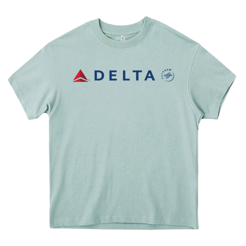 Delta Sky Team Heavy Core Tee by linhVisuals | Teevron