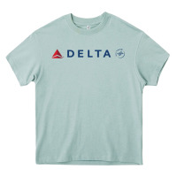 Arona DELTA SKY TEAM Heavy Core Tee - linhVisuals