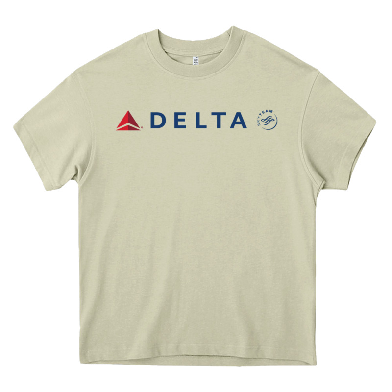 Delta Sky Team Heavy Core Tee by linhVisuals | Teevron