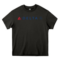 Asphalt DELTA SKY TEAM Heavy Core Tee - linhVisuals