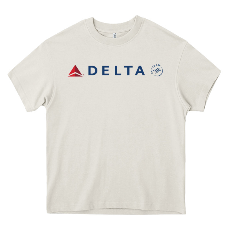 Delta Sky Team Heavy Core Tee by linhVisuals | Teevron