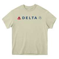 Mossy DELTA SKY TEAM Heavy Core Tee - linhVisuals