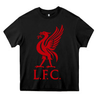 Black LIVERPOOL TEAM Heavy Core Tee - linhVisuals