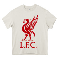 Cream LIVERPOOL TEAM Heavy Core Tee - linhVisuals