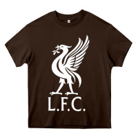 Chocolate Brown LIVERPOOL CLUB Heavy Core Tee - linhVisuals