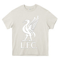 Cream LIVERPOOL CLUB Heavy Core Tee - linhVisuals