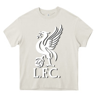 Cream LIVERPOOL CLUB POPULAR Heavy Core Tee - linhVisuals