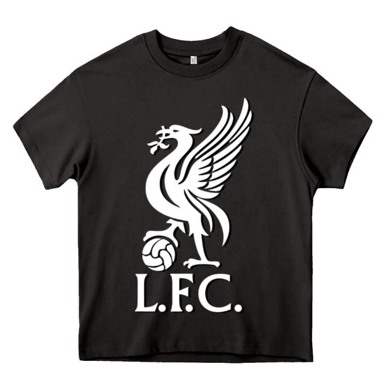 Liverpool Club Popular Heavy Core Tee by linhVisuals | Teevron