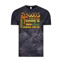 Cloud Black Autumn Is God's way Of Showing Us How Beautiful Ch Vintage Tee - CowhideDigitalArt