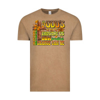Vintage Coffee Autumn Is God's way Of Showing Us How Beautiful Ch Vintage Tee - CowhideDigitalArt
