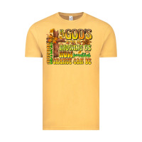 Vintage Mustard Autumn Is God's way Of Showing Us How Beautiful Ch Vintage Tee - CowhideDigitalArt
