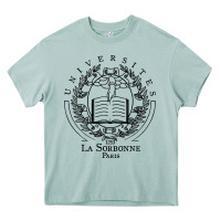 Universite Paris La Sorbonne Heavy Core Tee | Teevron