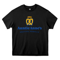 Black auntie anne's Heavy Core Tee - linhVisuals