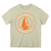 Mossy arrowhead collector essential Heavy Core Tee - linhVisuals