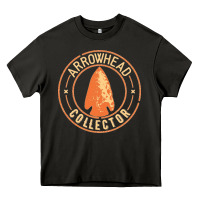 Asphalt arrowhead collector essential Heavy Core Tee - linhVisuals