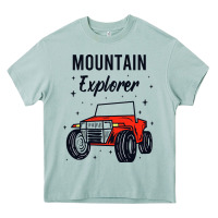 Arona mountain explorer Heavy Core Tee - linhVisuals