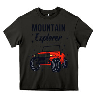 Asphalt mountain explorer Heavy Core Tee - linhVisuals