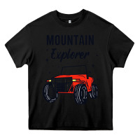 Black mountain explorer Heavy Core Tee - linhVisuals