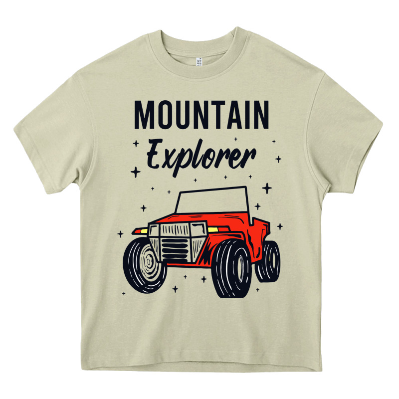 Mountain Explorer Heavy Core Tee by linhVisuals | Teevron