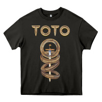 Asphalt TOTO ROCK Heavy Core Tee - linhVisuals