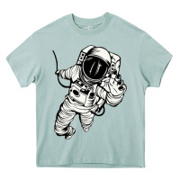 Arona astronaut in the space Heavy Core Tee - linhVisuals