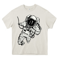 Astronaut In The Space Heavy Core Tee | Teevron