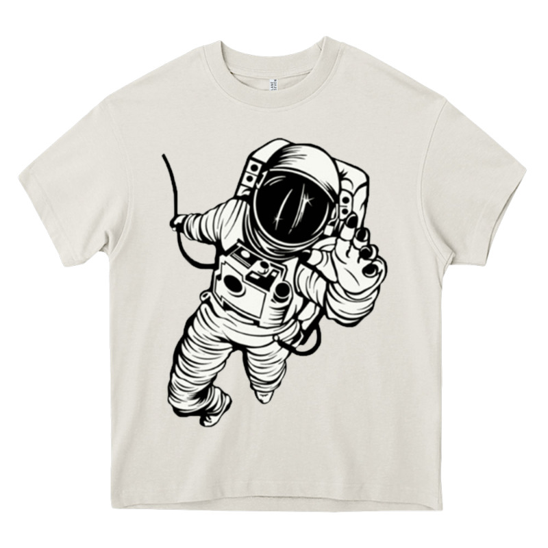 Astronaut In The Space Heavy Core Tee by linhVisuals | Teevron
