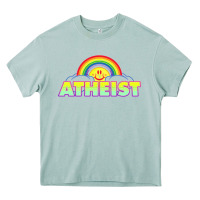 Arona atheist2 Heavy Core Tee - linhVisuals