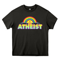 Asphalt atheist2 Heavy Core Tee - linhVisuals