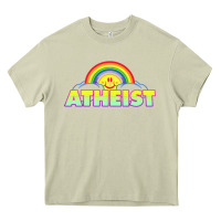 Mossy atheist2 Heavy Core Tee - linhVisuals