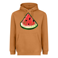 Meerkat watermelon sliece Heavyweight Hoodie - Jasminsmagicworld