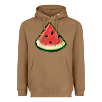 Toasted Coconut watermelon sliece Heavyweight Hoodie - Jasminsmagicworld