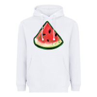 White watermelon sliece Heavyweight Hoodie - Jasminsmagicworld