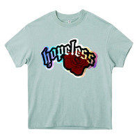 Arona holographic halsey hopeless fountai Heavy Core Tee - linhVisuals