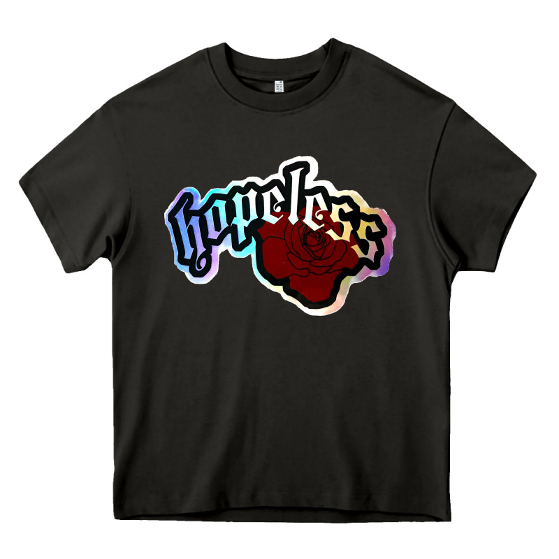 Holographic Halsey Hopeless Fountai Heavy Core Tee by linhVisuals | Teevron