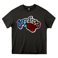 Asphalt holographic halsey hopeless fountai Heavy Core Tee - linhVisuals