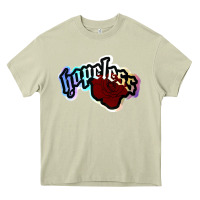 Mossy holographic halsey hopeless fountai Heavy Core Tee - linhVisuals