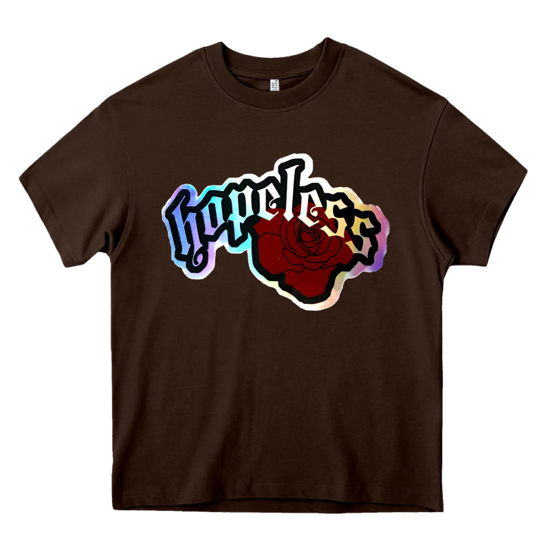 Holographic Halsey Hopeless Fountai Heavy Core Tee by linhVisuals | Teevron