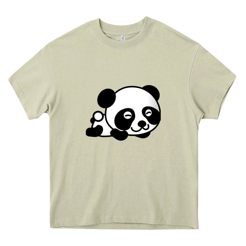 Baby Panda Bear Heavy Core Tee by linhVisuals | Teevron