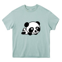 Arona baby panda bear Heavy Core Tee - linhVisuals