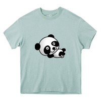 Arona baby panda bear Heavy Core Tee - linhVisuals