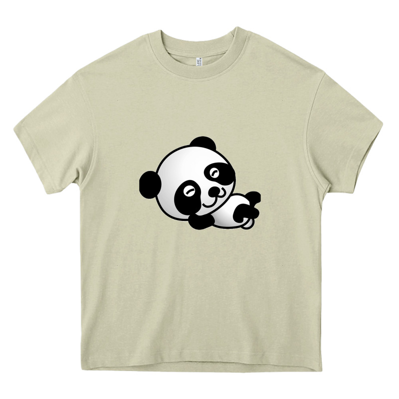 Baby Panda Bear Heavy Core Tee by linhVisuals | Teevron