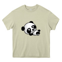 Baby Panda Bear Heavy Core Tee | Teevron