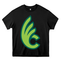 Black wilmington college quaqers Heavy Core Tee - linhVisuals