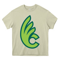 Mossy wilmington college quaqers Heavy Core Tee - linhVisuals