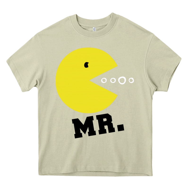 Mr Pacman Heavy Core Tee by linhVisuals | Teevron