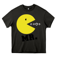 Asphalt Mr Pacman Heavy Core Tee - linhVisuals